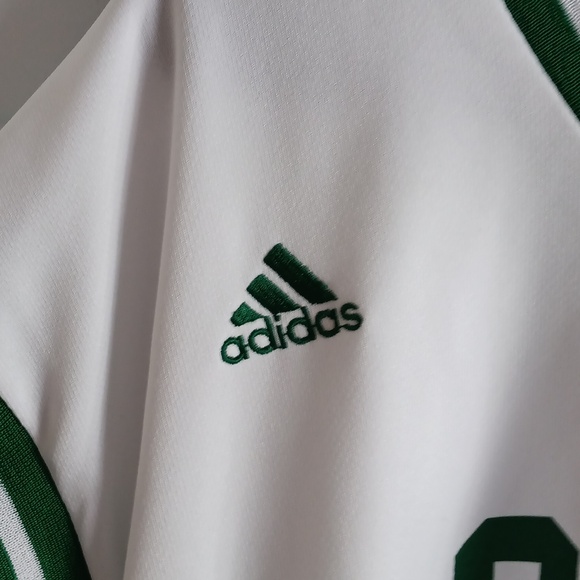 EUC ADIDAS KEVIN GARNET BOSTON CELTICS JERSEY XXL - Picture 5 of 5